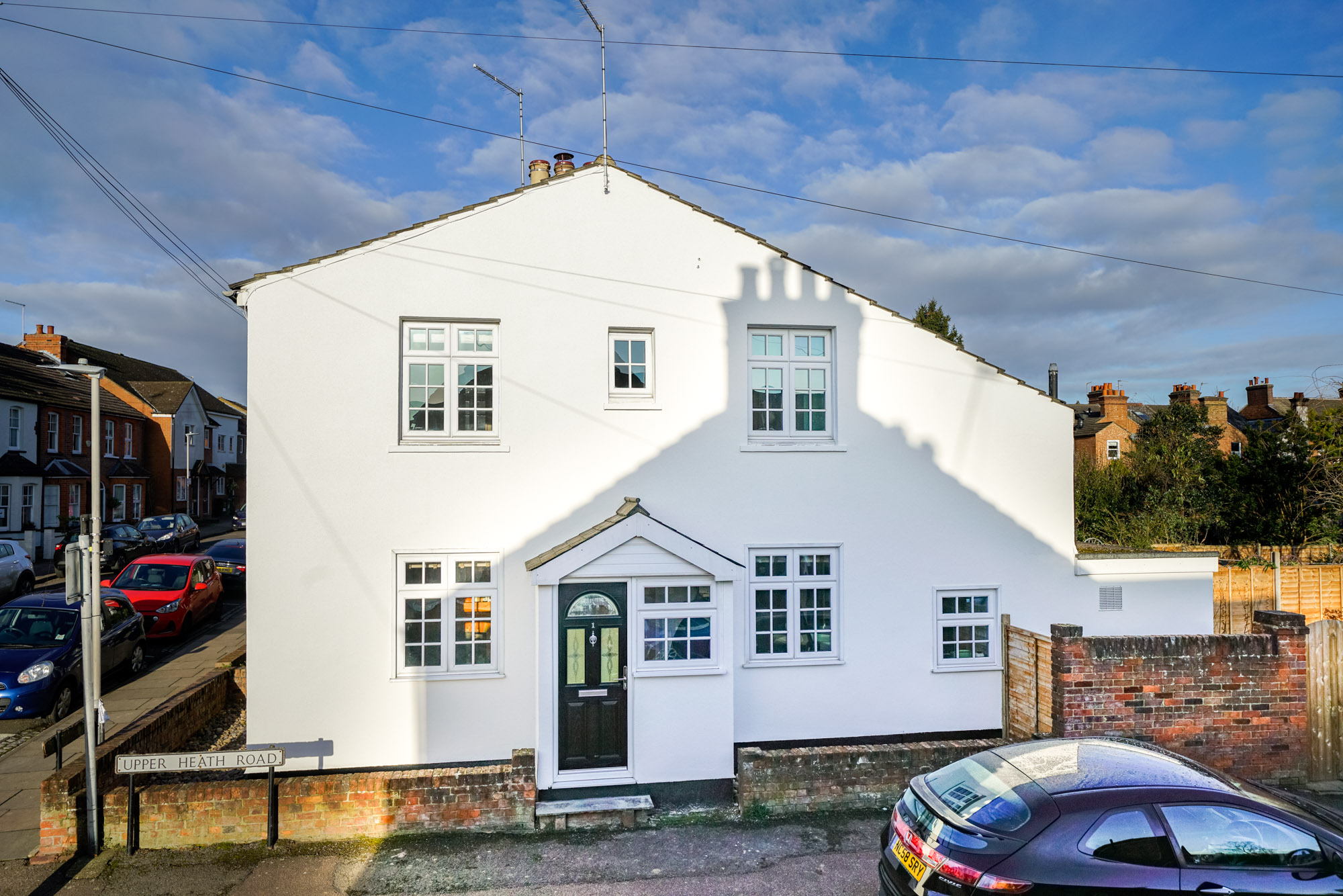 Upper Heath Road, St. Albans Louise Saunders